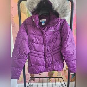 Columbia Purple Womens Jacket
